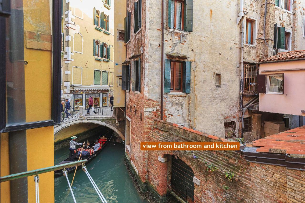 Canal-Fresco-Rialto Венеция Екстериор снимка